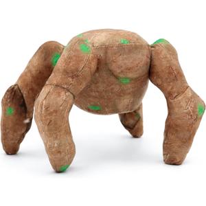 Five-Legged Rock Spider Alien Plush Toy, Soft Rock Spider Stuffed Animal Pillow, Cuddly Sci-Fi Creature Plushie for Fans Kids Adults (Large)