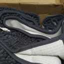 Muddy Mat AS-SEEN-ON-TV Highly Absorbent Microfiber Door Mat and Pet Rug, Non Slip Thick Washable Area and Bath Mat Soft Chenille for Kitchen Bathroom Bedroom Indoor and Outdoor - Charcoal 24" x 120"