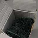 MANDIOO Pack of 2 Soft Chenille Textured Throw Pillow Covers Square Accent Solid Decorative Cushion Cover Cozy Farmhouse Pillow Case for Couch Sofa Bed Living Room 16x16 Inch Dark Green