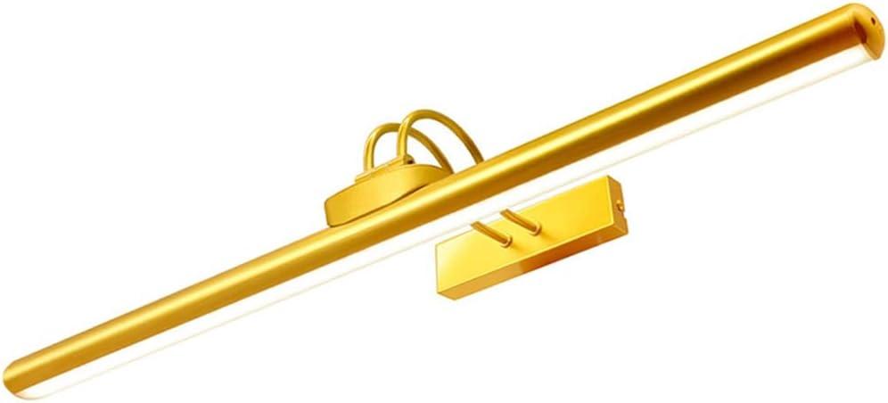 26" Wireless Picture Lights, Rechargeable Battery Art Display Light with Remote Control, Dimmable/Timer Off Dartboard Light, 3 Lighting Modes Full Metal Painting Display Lights (Gold-1 Pack)