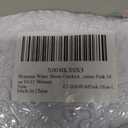 JIASUQI Athletic Hiking Beach Water Shoes Barefoot Aqua Swim Sports Walking Shoes for Women Men (6-7 Women/5-6 Men, Mesh Pink Blue)