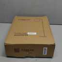 65” Walnut Gold Boho Floor Lamp for Living Room, 1200 Lumens 3-Level Brightness Rattan Floor Lamp for Bedroom, Wood Mid Century Modern Arc Standing Lamp, Rattan Tall Lamp, LED Bulb Included