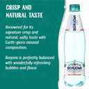 BORJOMI Sparkling Natural Mineral Water, with Natural Gut-Healthy Minerals, Naturally Alkaline, Crispy and Bold Taste, PET Bottles, 25.3 fl oz, 6 Pack