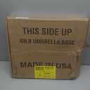 US Weight 40 Pound Umbrella Base - Weighted Umbrella base For Use With Patio Table Heavy Duty Base- Made in the USA