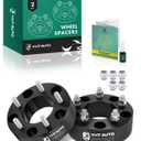 YHTAUTO 5x5.5 to 5x5 Wheel Adapters 2 Inch for Dodge, Ford