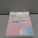 4G Kids Smart Watch GPS Tracker, Smartwatch for Kid with Video Calling, Voice Chat, Class Mode, SOS , Pedometer, Alarm, Games, SIM Card HD Touch Screen Phone Watch Gift for 4-12 Girls Boys, Purple