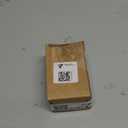 AirMoon Mini Ceramic Toothbrush Holder for Bathroom - White Small Countertop Organizer, Easy Clean Toothbrush Stand, Suit for Electric Toothbrush Head, Pens & Coffee Spoon, Pack of 2