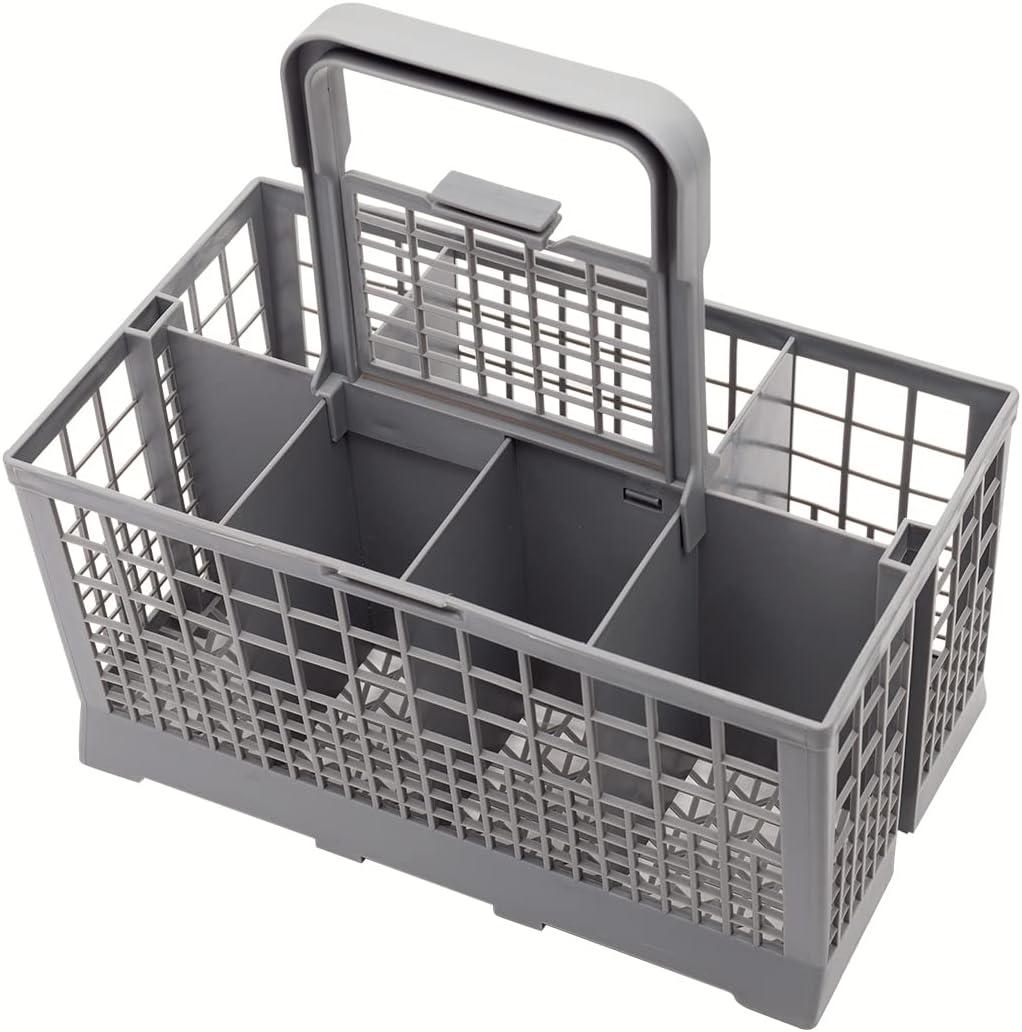 Ying-ti Dishwasher Silverware Cutlery Basket for utensils Compatible with most brands- GE, Whirlpool, Samsung, BOSCH, Maytag, KitchenAid, Kenmore