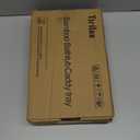 Yirilan Bath Tray, Foldable Bathtub Caddy, Adjustable Premium Bamboo Bathroom Tray for Tub, for Home Spa - Couples Wedding Gifts - Black