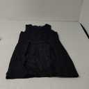 Lands' End Girls Uniform Plaid Jumper (14, Classic Navy/Evergreen Plaid)