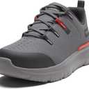 Timberland PRO Men's Intercept Steel Safety Toe Industrial Athletic Work Shoe, Grey/Red, 13W
