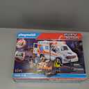Playmobil Ambulance with Accessories and 3 Figures