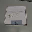 7" Hidden Door Hinge/Concealed Hinges,Invisible Hinges,Invisible Door Silent 180 Degree Swing Hinge 3-Way Adjustable Butt 7 x 2.8 x 1 (Pack of 2) (White 7 inches)