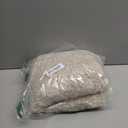 Long Pile Sherpa Fleece Fabric for Crafts 63x19in 160x50cm Faux Fur Lining Fabric Lambskin Thermal Lined Material for DIY Plush Coat Decorations Coat Hat Gloves pet House(Color:Off White)