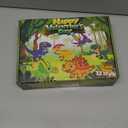 24 Pack Building Blocks Easter Gifts for Kids, Easter baket stuffer Dragon Animal Prizes for kids classroom with Hearts Box , Easter Egg Filler Party Favors for Boys & Girls