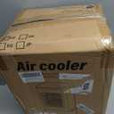 Portable Air Conditioners, [9.5L Reservoir] Evaporative Cooling Fans that Blow Cold Air, Quiet Portable AC Unit w/Remote & Timer, 3 Speed Swamp Cooler, Windowless Air Conditioner for Room Office