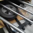 Folding Hand Truck Dolly - 600 LB Capacity, Heavy-Duty Wheels and Compact Design for Moving Heavy Loads in Warehouses, Offices, Homes, and Shopping