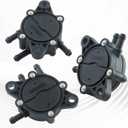 2 x WOTIAN Fuel Pump Compatible with Kohler 24 393 16-S 24 393 04-S BS 808656 808492 Kawasaki 49040-7001 Honda 16700-Z0J-003 Lawn Mower CH18-CH25 CV18-CV25 CH620-CH750 CV620-CV750 17hp-25hp Engine Parts