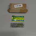 Automatic Utility Knife Push Button, EDC Pocket Boxcutters With Clip, Double Action Auto Retractable Scalpel, Small Safety Box Cutter, Replaceable Razor Blade Exact Knives for Craftsman (Green)