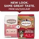 Nutrish Rachael Ray Adult Dry Dog Food Real Beef, Pea & Brown Rice Recipe, 40 lb. Bag (EXP 10/31/27)