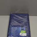 Inspire Waterproof Mattress Protector, Dark Colored to Hide Stains, Extra Large 34 x 54, Quilted Bed Pad for Incontinence Washable, for Adults and Kids (34x54 (Pack of 1))