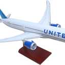 SkyMarks Elite United 787-10 1/100 Scale Model Airplane Ages 14+