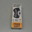 DR. BRACE ELITE Knee Brace with Side Stabilizers & Patella Gel Pads for Maximum Knee Pain Support and fast recovery for men and women-Please Check How To Size Video (X-Large, Mercury)