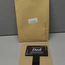 Dad Metal Grave Decorations for Cemetery,Temporary Grave Marker,Waterproof Memorial Plaques with Cross Charm for Outdoors,Garden Cemetery Plaques for Grave Site Decor