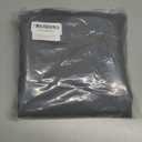 Washing Machine Drain Pan, Extra-Large Silicone Washing Machine Mat with High Raised Edges, Non-Slip Waterproof Washer Drip Tray, Leak Proof Anti-Vibration Floor Protector (27 x 27 Inch, Grey)