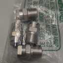 4Pcs Flat Fan High Pressure Washer Spray Tip 1/4BSPT Male Stainless Steel Spray Fan Washer Nozzle 65 Degree 2mm Diameter (0.08Inch) Pressure Washer Parts & Accessories