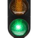 TOYANDONA 7.8 inch Traffic Light Signs Toy Multicoloured Simulation Road Light Safety Traffic Maker Crosswalk Signal Model Toy for Kids Birthday Education Gifts