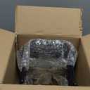 Elsjoy Set of 4 Black Pizza Stand Holder, 9.5 Inch Tabletop Pizza Pan Riser Stand Metal Wire Pizza Rack for Serving, Table Pizza Display Stand for Party, Home, Restaurant