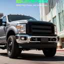 YHTAUTO Front Bumper Face Bar for Ford, Lincoln, 3 Pcs Design Not One