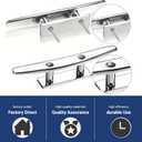 Boat Cleat Stainless Steel Marine Dock Cleat Boat Rope Tie Cleat Boat Mooring Accessories