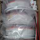 Kidde Hardwired Smoke Detector, AA Battery Backup, Interconnectable, LED Warning Light Indicators, 4 Pack