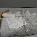 Electric Hand Warmer, Soft Flannel Heated Gloves, Hand Warmer Pouch, Heating Pad for Hands Pain Relief Fingers Arthritis for Women Men Elder Xmas Gifts, Auto Off & 3 Levels (Grey)