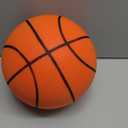 RVOGJP Silent Basketball Size 7 (29.5") - Upgrade Foam Basketball Arcade Game Indoor,Ball for Quiet Dribbling and Indoor Training,Pro PU Foam Ball  Higher Bounce