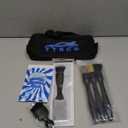 7PCS Car Detailing Brush Set, Ultra Soft Boars Hair Car Interior Detailing Brushes, Car Interior Detailing Kit, Car Cleaning Gel Supplies Kit, Car Dust Brush, Car Accessories for Truck, Suv, Interior