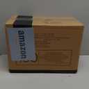 Amazon Basics Leak-Proof Dog and Puppy Potty Training Pee Pads with Quick-Dry 5-Layer Super Absorbent Design, Regular Size 22 x 22 inch, Blue & White, 100 Count