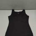 LODAY Compression Tanks for Women Shapewear Tank Top Tummy Control V Neck Camisole Cami Tops M