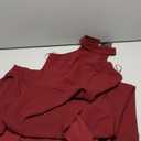 WOOSEA Women's High Neck Split Bodycon Mermaid Evening Cocktail Long Dress
Size M