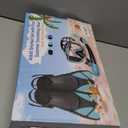 Ubekezele Snorkeling Gear for Adults Men Women,4 in 1 Snorkel Set with Panoramic View Diving Mask Anti-Fog Anti-Leak,Dry Top Snorkel,Fins and Travel Bag for Swimming,Snorkeling and Travel Diving (ML/XL, NavyBlue)