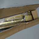 Adjustable Tabletop Easel Stand for Frames up to 29" H, Picture Easels for Display, Gold Easel, Picture Frame Stand, Adjustable Art Easel, Metal Picture Frame Holder Stand Table for Art, Photo (Gold)