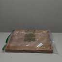 Acacia Wood Serving Tray with Handles (17 Inches)  Decorative Serving Trays Platter for Breakfast in Bed, Lunch, Dinner, Appetizers, Patio, Ottoman, Coffee Table, BBQ, Party Great for Lap &Couch