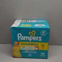 Pampers Swaddlers Diapers, Size 0 (up to 10 lbs), 140 Count, Absorbent, Keeps Baby Dry and Comfortable, Skin Safe Disposable Baby Diaper (Newborn)