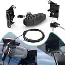 Replacement Part for LEER Twist Handle Kit 113436-100XQ, 700, 100XL & Latches 83514/83515 with 2 Keys