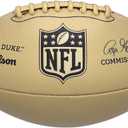 Wilson NFL Authentic Footballs - The Duke (Official, Gold)