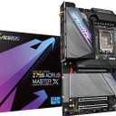 GIGABYTE Z790 AORUS Master X (LGA 1700/ Intel Z790 X/EATX/ DDR5/ 5* M.2/ PCIe 5.0/ USB 3.2 Type-C/Wi-Fi 7/ 10GbE LAN/Q-Flash Plus/EZ-Latch Plus/Motherboard)