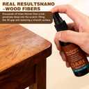 NuGrain Wood Repair Kit, Professional Wood Floor Scratch Repair, Floor Cover Nicks and Scratches, Hides Minor Defects, Restore a Finish for Wood (1 Pack)