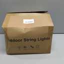 100FT LED Outdoor String Lights with Remote, One Continuous Strand Patio Lights with 35+1 Shatterproof S11 Bulbs, Dimmable 2200K Warm White, Timer & 3 Modes, Low Voltage for Backyard Garden